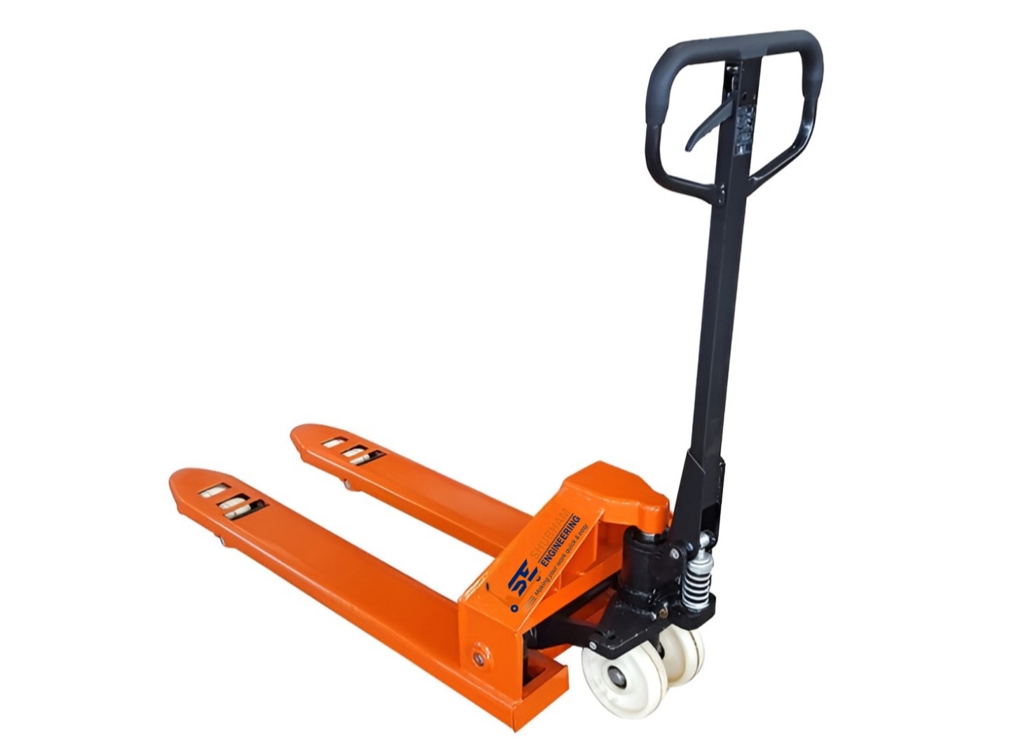 Heavy duty hand pallet truck 5 ton 